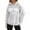 Light Gray, variant on Hpapadks Women's Fashion Hoodies Oversized City Print Long Sleeve Drawstring Large Pocket Hooded Sweatshirts for Women Khaki S