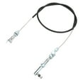 thumbnail image 1 of Cable del acelerador, cable del acelerador de 24 pulgadas Cable del acelerador universal Cable del acelerador universal Elegante y moderno, 1 of 9