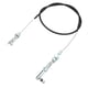 thumbnail image 1 of Cable del acelerador pieza de motor de alto rendimiento resistente al desgaste antioxidante de 24 pulgadas para motor SB V8 Amonsee Otros, 1 of 8