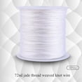 thumbnail image 1 of LAFGUR 100M X 0.8mm Cordon Noué Chinois Macramé Fil FT, 1 of 1