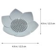 thumbnail image 5 of 2pcs Adorable Petal Shape Design Soap Holder Soap Bar Storage Rack for Kitchen, 5 of 5