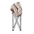 thumbnail image 2 of Mac Sports Foldable Padded Club Camping Chair with Carry Bag, Beige, 2 of 4