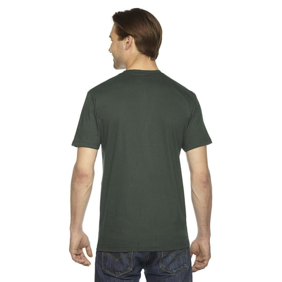 American Apparel T-Shirt à Manches Courtes Unisexe pour Homme