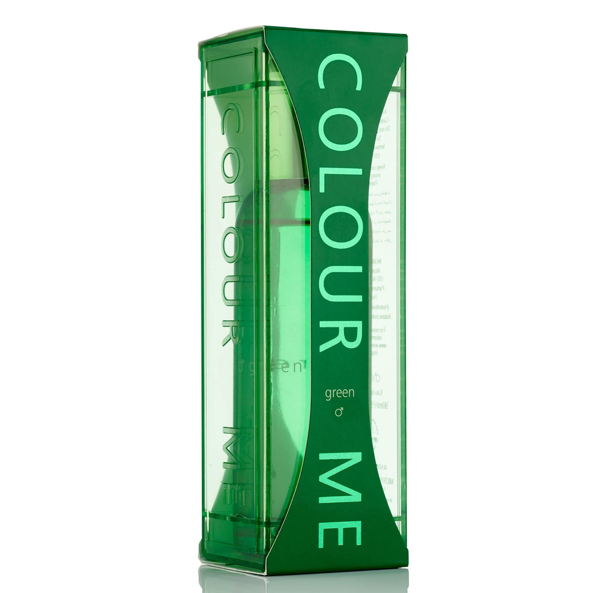 Colour Me Green by Milton Lloyd EDP Spray for Men 3 oz Walmart