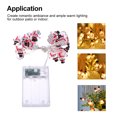 thumbnail image 2 of CIMAXIC christmas 1 Set Christmas Snowman Decorative Light String Led Copper Wire Light String,78.74"X1.18"X0.39", 2 of 4