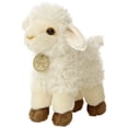 thumbnail image 2 of Aurora - Small White Miyoni Tots - 7" Baby Lamb - Adorable Stuffed Animal, 2 of 4