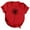 Red, variant on LUOGENLI Female T-shirts for Womens Ladies' Summer Casual Fashion Theme Plus Size Printed Short Sleeved T Shirt Top Vintage T-shirts for Women Graphic Tee Summer Clothes Light Purple S