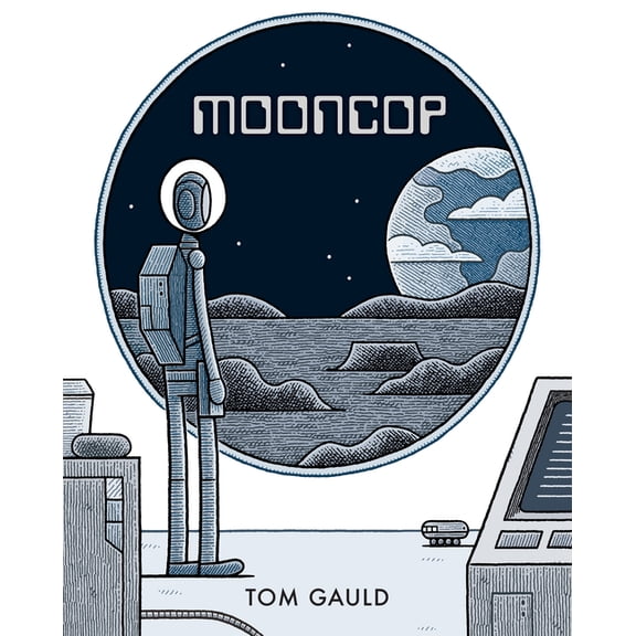 Mooncop, (Paperback)