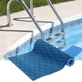 thumbnail image 5 of Travelwant Swimming Pool Ladder Mat - Protective Pool Ladder Pad Step Mat with Non-Slip Texture, Blue Medium, 5 of 7