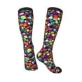 thumbnail image 4 of Balery Easter Eggs2 Fun Novelty Socks Men'S Women'S Crew Socks Funny Crazy Novelty Socks Quirky And Cool Socks, 4 of 9