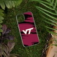 thumbnail image 3 of Virginia Tech Hokies HD Phone Case Compatible with Apple iPhone 11 Pro Max (Paint Stripe) by Affinity Bands, 3 of 4