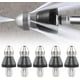 thumbnail image 1 of Kit de boquilla de inyección de alcantarillado para lavadora a presión | Rociador de limpieza de acero inoxidable de 1/4 de pulgada | Flujo de aire inverso, chorros delanteros y traseros, 1 of 2