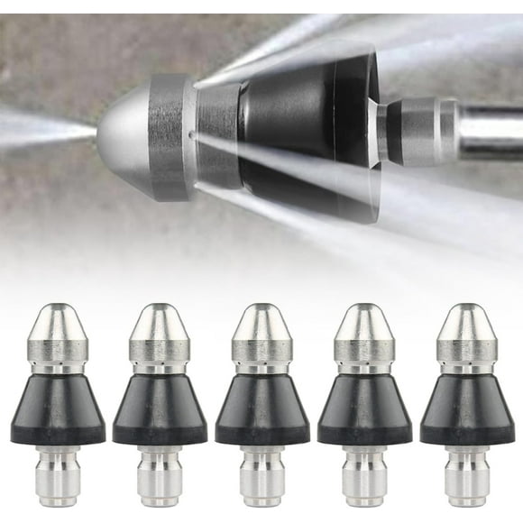 Washer Sewer Spout Nozzle 1/4 Inch Cleaning Sprayer Pipe Unclog Cleaning Accessories