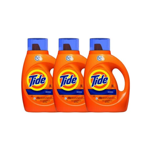 Tide Original (3 Pack) 126 oz