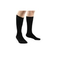 thumbnail image 2 of TeeHee Bamboo All Sports Half Cushion Socks with Arch Support 3-Pairs Pack (Youth (5-7), Black), 2 of 3