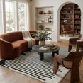 thumbnail image 1 of Rug Branch Domus Abstract Indoor Area Rug, Cream Black, Modern - Living Room, Bedroom, Dining Room, and Kitchen, 1 of 7