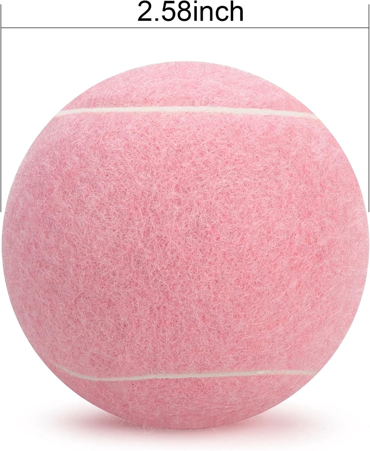 12 Pack Tennis Balls, Advanced Pressure Training Tennis Balls Practice Balls, Tennis Balls for Dogs, Thickened Tennis with Mesh Bag for Transport, Beginner Exercise Ball, Sturdy High Elastic