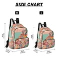 thumbnail image 2 of FORMRS Mini Backpack Purse for Women Quilted Travel Daypack Casual Shoulder Bag, Cityscape Painting, 2 of 7