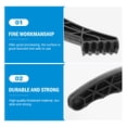 thumbnail image 3 of WRISTBIQUE 1Pair Black Plastic Brake Handle for Ski Board Snow Sleds Easy Install Outdoor Accessory, 3 of 7