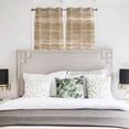 thumbnail image 3 of Brown Kitchen Curtains Window Panels, Vintage Modern Abstract Art Ombre Insulated Window Treatment Curtain, Grommet Curtains for Bedroom/Living Room/Bathroom, 2 Piece 42"Wx54"L, 3 of 8