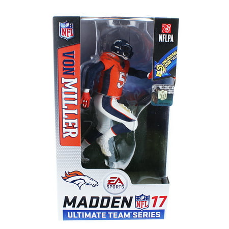 McFarlane NFL EA Sports Madden 17 Ultimate Team Series 2 Von Miller Action Figure [Orange