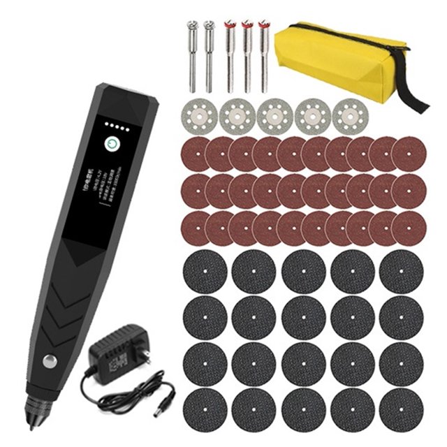 Mini Engraving Pen 35W Electric Rotary Drill Power Tools Grinding Accessories Set For Jewelry Wood Tools ,Easy to Use