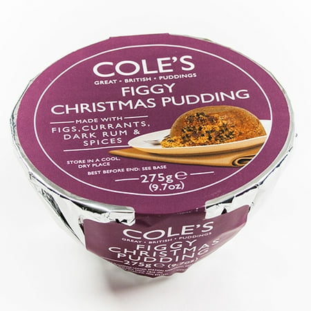 Coles Figgy Christmas Pudding (9.7 ounce) (Best Light Christmas Pudding)
