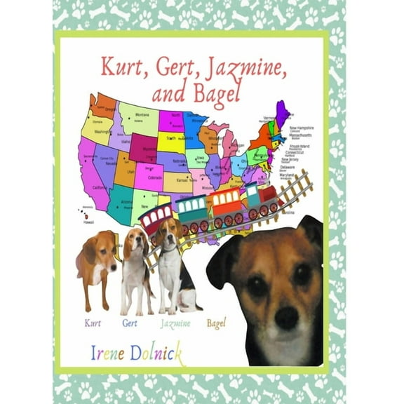 Kurt, Gert, Jazmine, and Bagel (Hardcover)