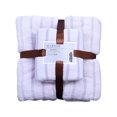 thumbnail image 3 of AYktou Towels-2 Piece Towel Set Contains 1 Cotton Face Towels 1 Soft Bath Towels,Extra-Absorbent,Shower Towels Gift Set for Everyday Use,Hotel & Spa, 3 of 4