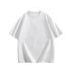 thumbnail image 2 of pstuiky Mangas cortas para hombre, Camiseta deportiva informal de manga corta con cuello redondo para hombre, transpirable y de seda helada. camisas casuales para hombre l, 2 of 8