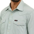 thumbnail image 6 of Wrangler® Men's Drover Shirt, Sizes M-3XL, 6 of 7