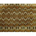 thumbnail image 4 of oneOone Georgette Viscose Fabric Ethnic Geometric Flame Stitch Decor Fabric Printed BTY 42 Inch Wide, 4 of 4