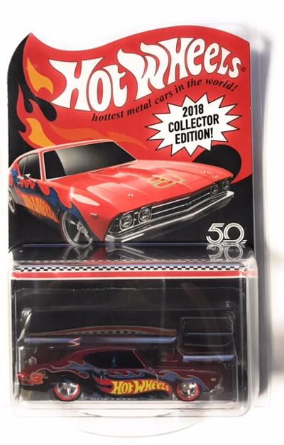 Hot Wheels 2018 Exclusive COLLECTOR EDITION '69 CHEVELLE SS 396 