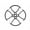 Black, variant on High-Performance Helicopter Parts Propeller for 800 Quadcopter - Spare Guard and Replacement Set 4PC