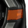 thumbnail image 6 of AlphaRex 04-08 Ford F150 / 06-08 Lincoln Mark LT LUXX-Series LED Projector Headlights Black, 6 of 7