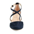 thumbnail image 6 of Journee Women's Foster D'Orsay Block Heel Pump, Wide Width Available, 6 of 10