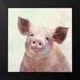 thumbnail image 2 of Borges, Victoria 12x12 Black Modern Framed Museum Art Print Titled - Over the Gate III, 2 of 5