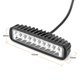 thumbnail image 4 of de luces LED 1PCS 18W Amarillo y blanco de dos colores LED Pods Offroad Led Work Light Luz de conducción Luz antiniebla Luz de barco Impermeable para SUV 4WD Coche Camión Carrito de golf 12V 24V,, 4 of 5