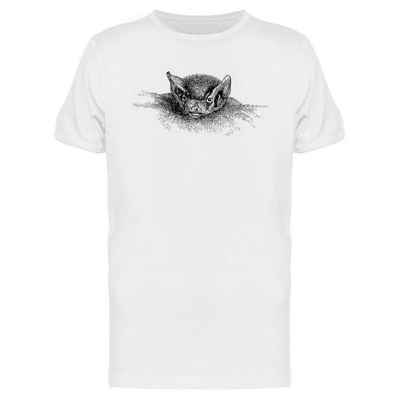 Vampire Bat T-Shirt Men -Image by Shutterstock, Male Medium