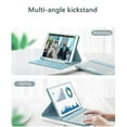 thumbnail image 3 of Linda funda para teclado Ipad 9th Gen con mouse Ipad 8th Gen/ipad 7th Gen/ipad Air 3/ipad Pro 10.5 Color Keyboard Case Retro Round Key Candy Color Detachab, 3 of 3