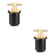 thumbnail image 3 of Sidaley Marine Boat Plug Screw for Boating Water Sports Kayaking Latón 19 mm 2piezas, 3 of 6