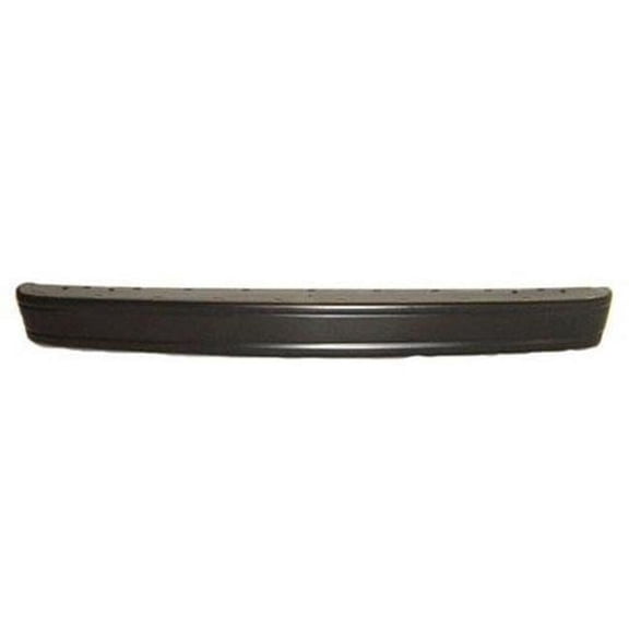 Painted Rear Bumper with Step Pad Holes without End Cap Holes for 1985-2005 Astro & Safari
