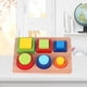 thumbnail image 4 of Tablero de rompecabezas a con forma de Montessori Clasificación 3D Aprendizaje Desarrollo educativo Juguete sensorial D Hugo tablero de partido de forma, 4 of 10