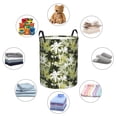 thumbnail image 6 of Balery Hawaii Palms Round Laundry Basket with Handles Waterproof Freestanding Laundry Hamper for Clothes Toys in the Dorm and Family-, 6 of 8