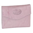 thumbnail image 2 of Buxton Women's Genuine Leather Heiress Mini Trifold Wallet (Light Pink), 2 of 4