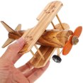 thumbnail image 4 of Greenadscape Kit de Modèle d'Avion Vintage Modèle d'Avion Bois Décoratif 1ensemble, 4 of 5