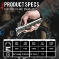 thumbnail image 4 of Linterna Coast Slayer recargable USB C de 1150 lúmenes, 4 of 8