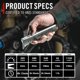thumbnail image 4 of Linterna Coast Slayer recargable USB C de 1150 lúmenes, 4 of 8