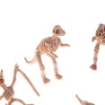 thumbnail image 4 of 12pcs Various Plastic Dinosaurs Fossil Skeleton Dino Figures Kids Toy Gift, 4 of 6