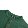 thumbnail image 6 of Thrilos Mens Henley Shirts Short Sleeve Casual Tops Lightweight Pullover Shirt Button Cotton T Shirt with Pocket, 6 of 8
